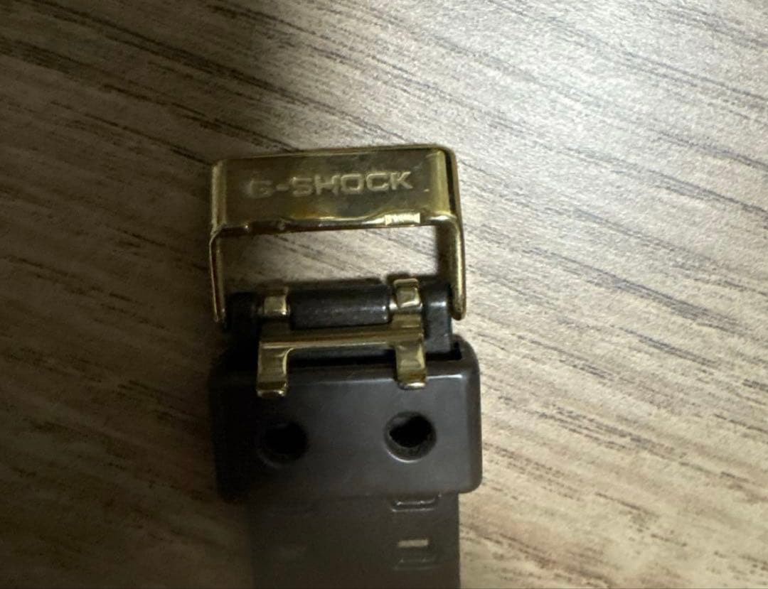G-SHOCK GA-110BR Brown Gold