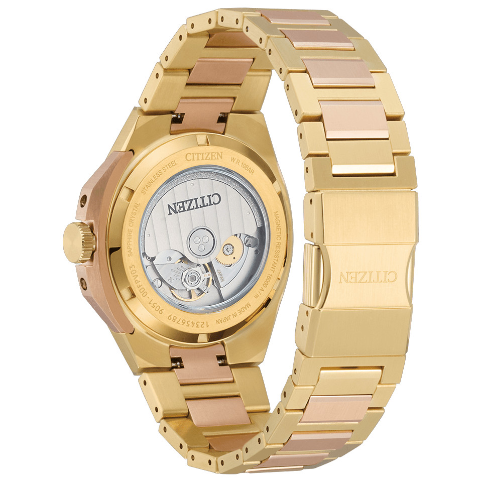 Citizen Series 8 NB6085-57W Automatic Brown Dial 39.3mm Watch