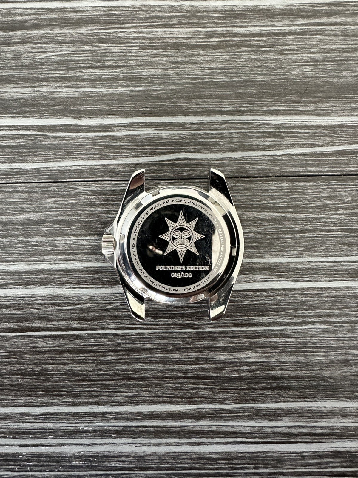 Momentum Sea Quartz 30 Eclipse Solar Watch (Founder’s Edition)