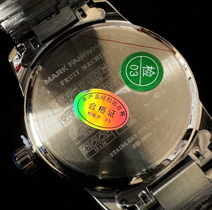 Mark Fairwhale FW-5086 New Watch【Casino Design Model】