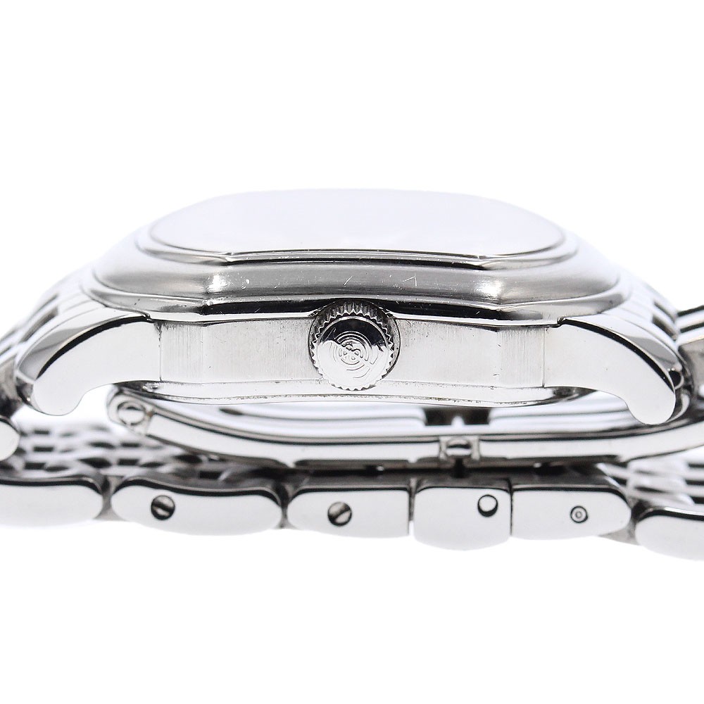 TIFFANY&Co. Mark coupe Date Silver Dial Quartz Ladies Watch_955147