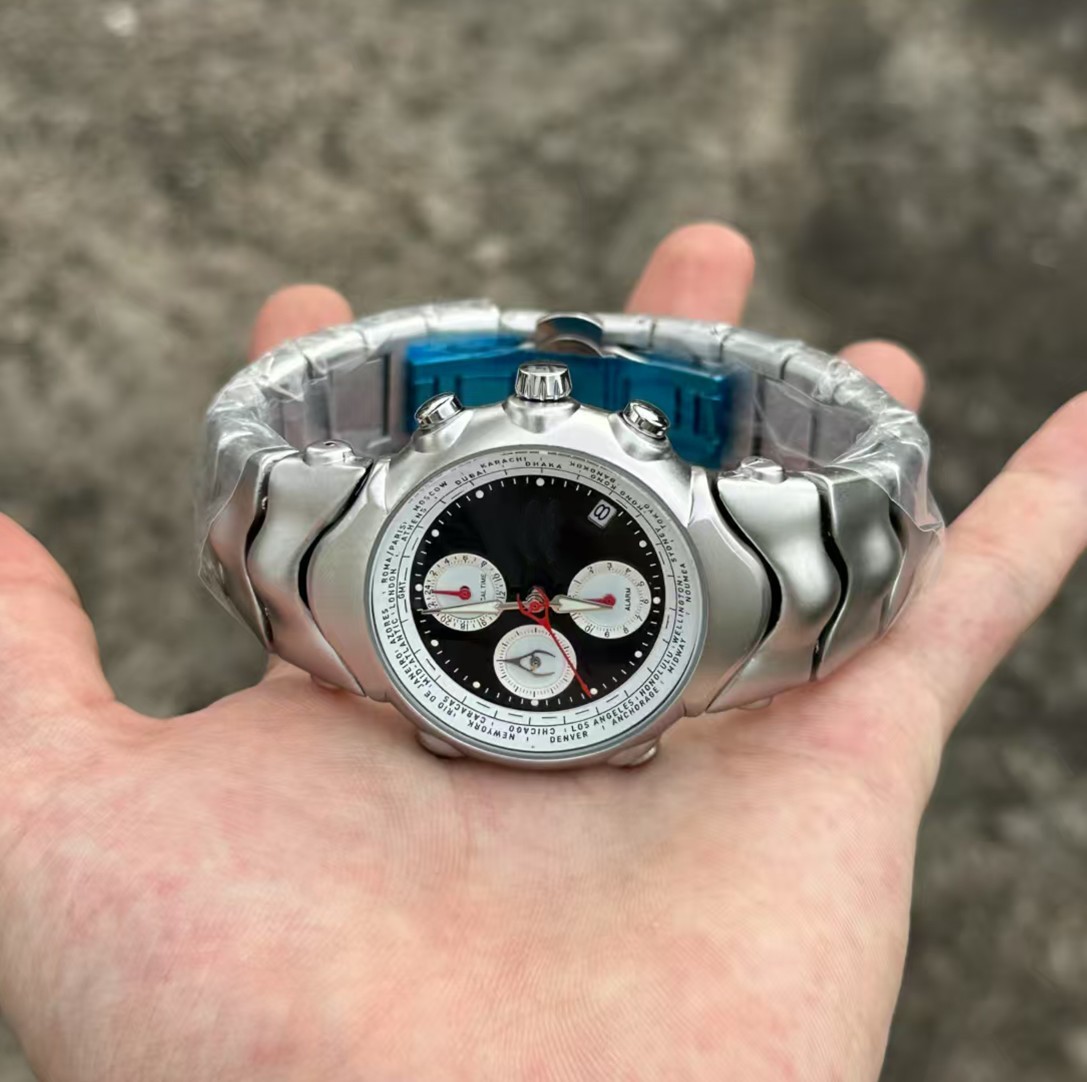 Judge Y2K Watch Men’s Watch Quartz Chronograph Futuristic Design