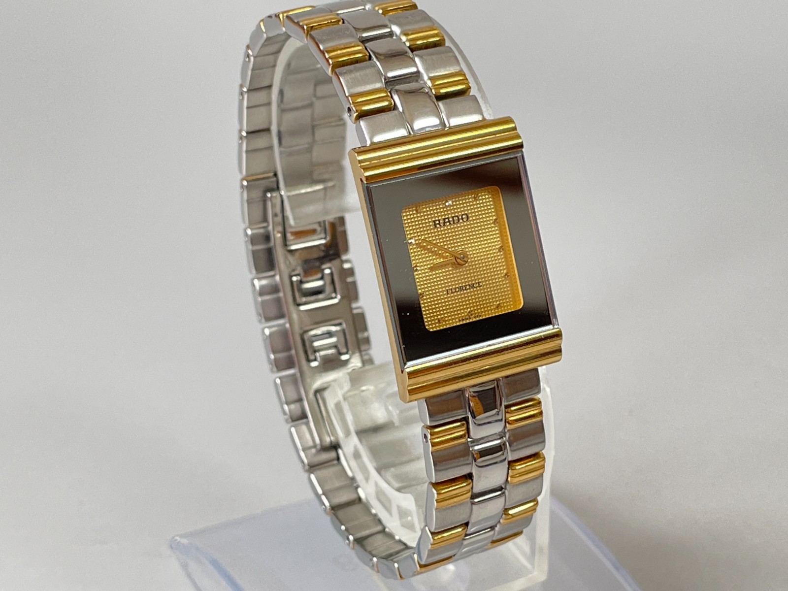 Rado Florence 963.3682.2 [US Stock] Vintage Sapphire Crystal Womens Watch N.Mint