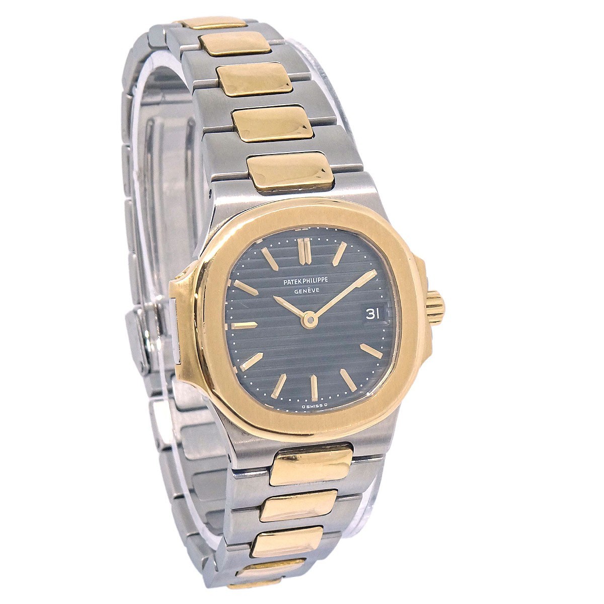 Patek Philippe Nautilus Ref.4700/1 Quartz Watch 18KYG SS 156316