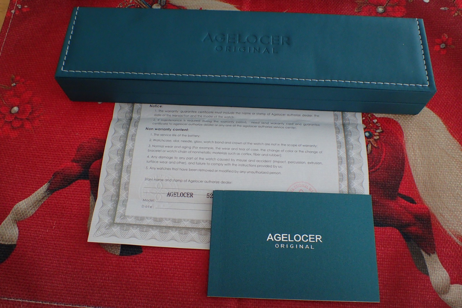 Agelocer World Time Genuine Watch Men’s Luxury Automatic Mechanical Watch