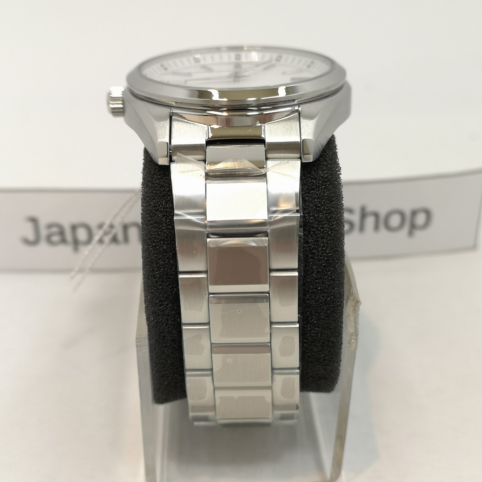 SEIKO Seiko Selection SBTM317 White Solar Atomic Radio Men’s Watch New in Box