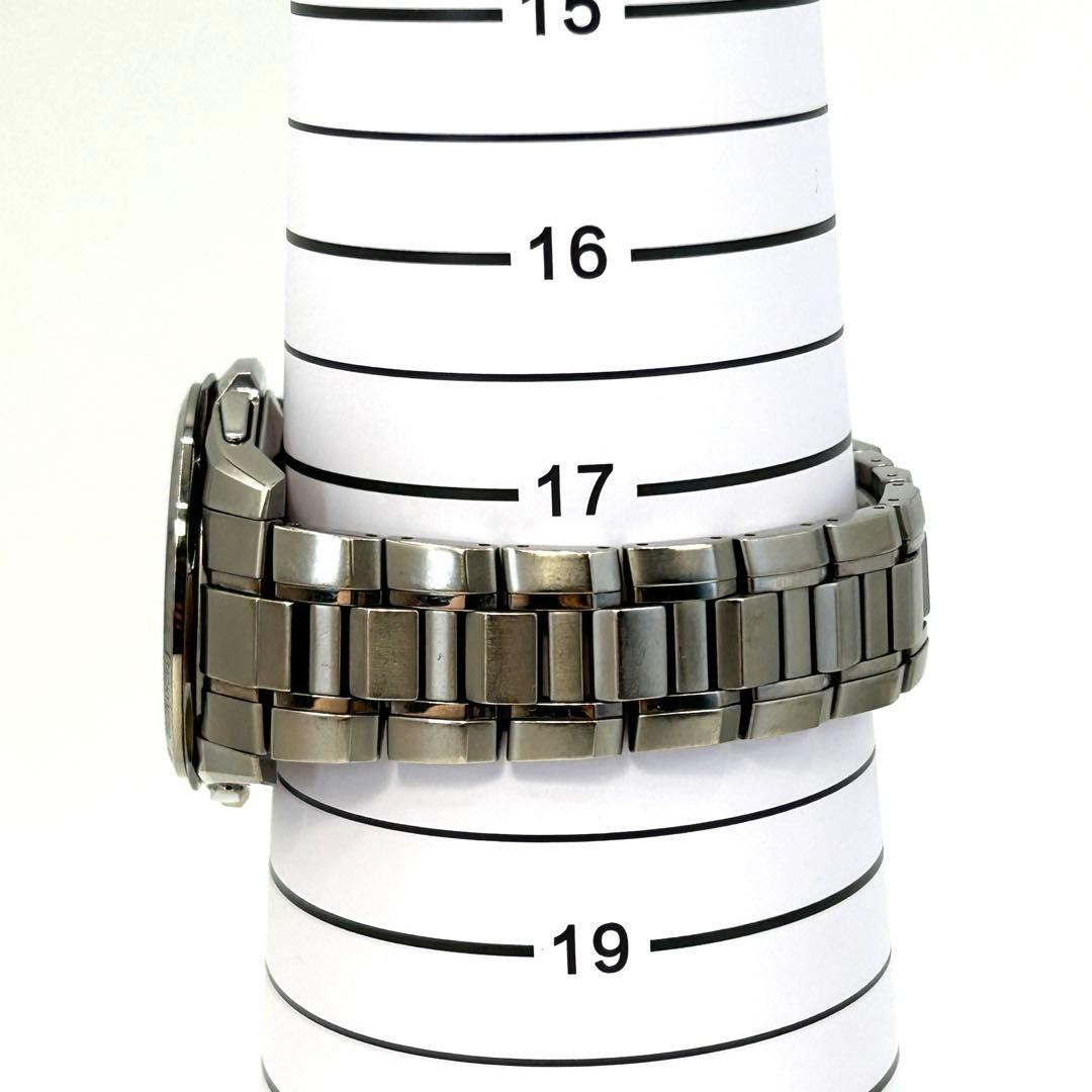 Casio Oceanus Manta OCW-S1000 Solar Radio Chronograph Titanium Band Watch JAPAN