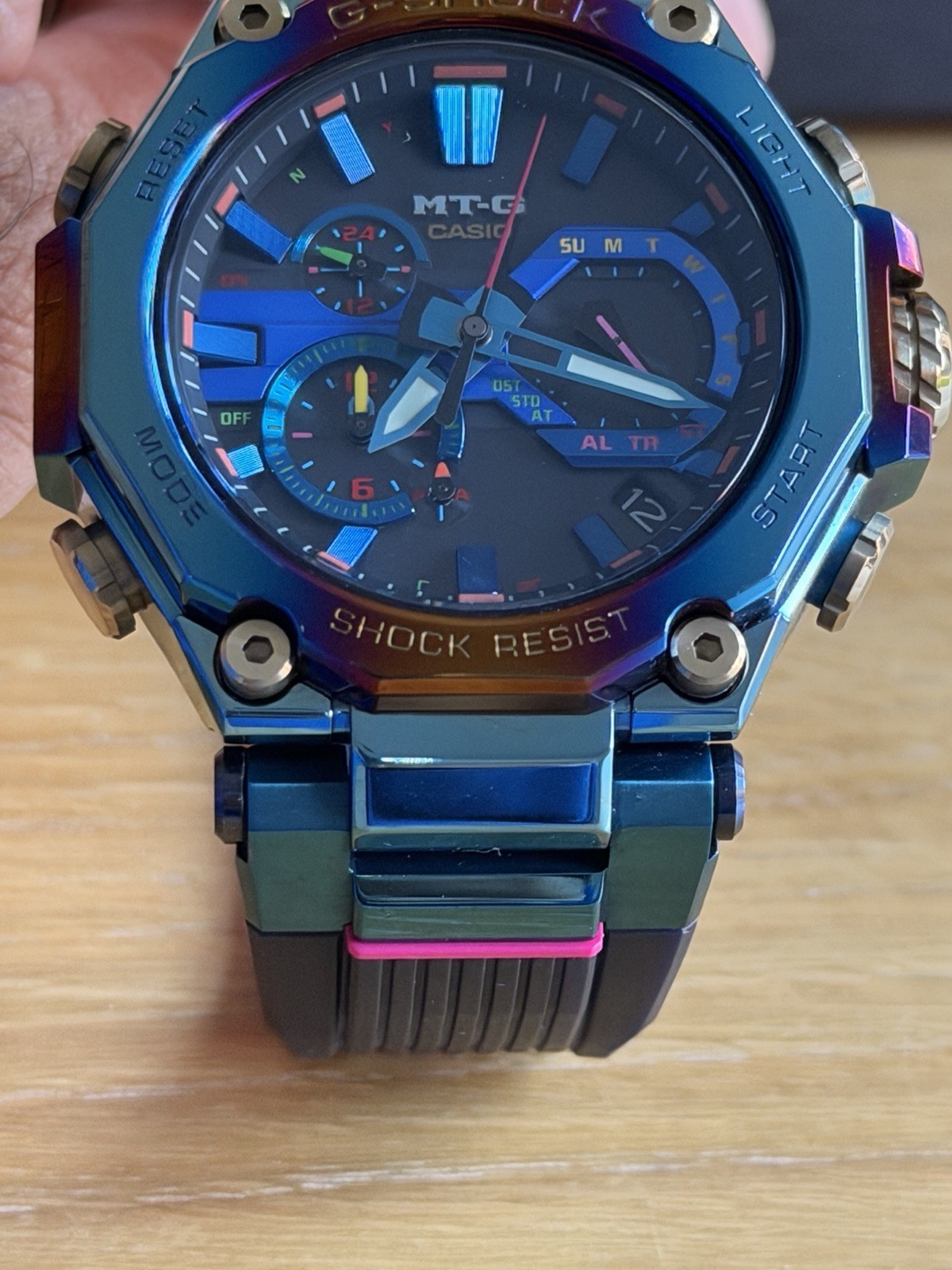 Casio MT-G MTG-B2000PH Blue Phoenix