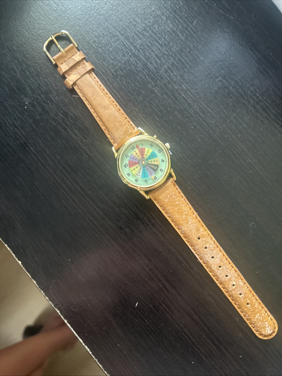 Wheel Of Fortune Watch Without Box Or Tin