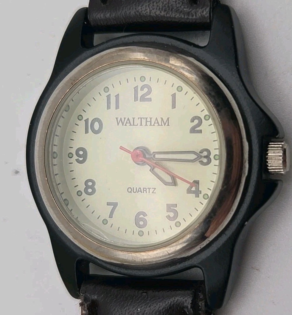 Waltham 27mm Sport Watch Easy Reader Outdoors Expedition Looks Japn Quartz Watch