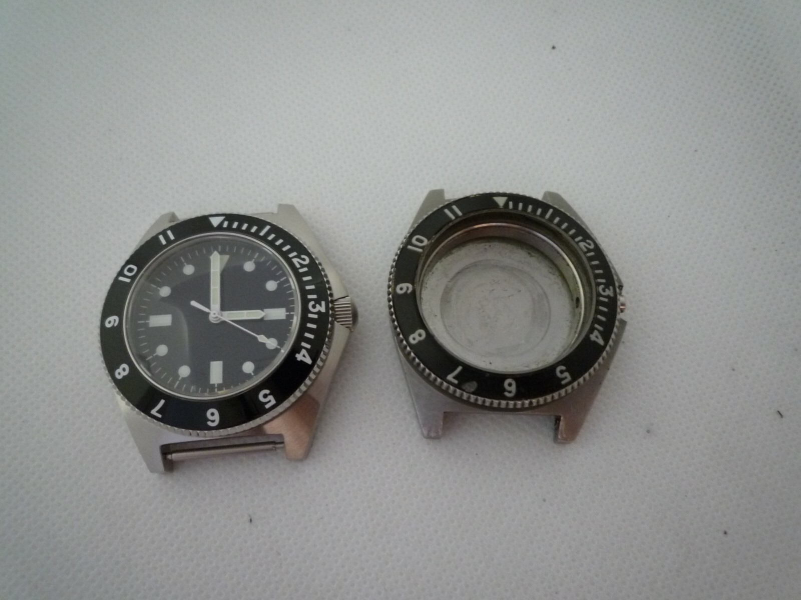AUTOMATIC MIYOTA 8215 Time Arrow Military Ben Type 1 316 sapphire white hands