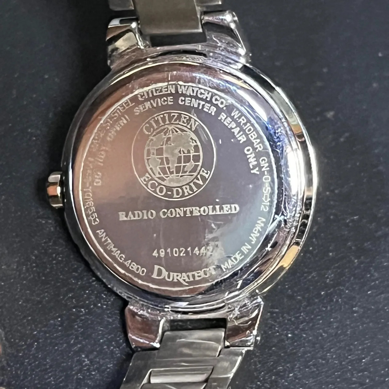 [Working Condition] CITIZEN XC Cross Sea H058-T016553 Pink Dial Solar-Powered Wa