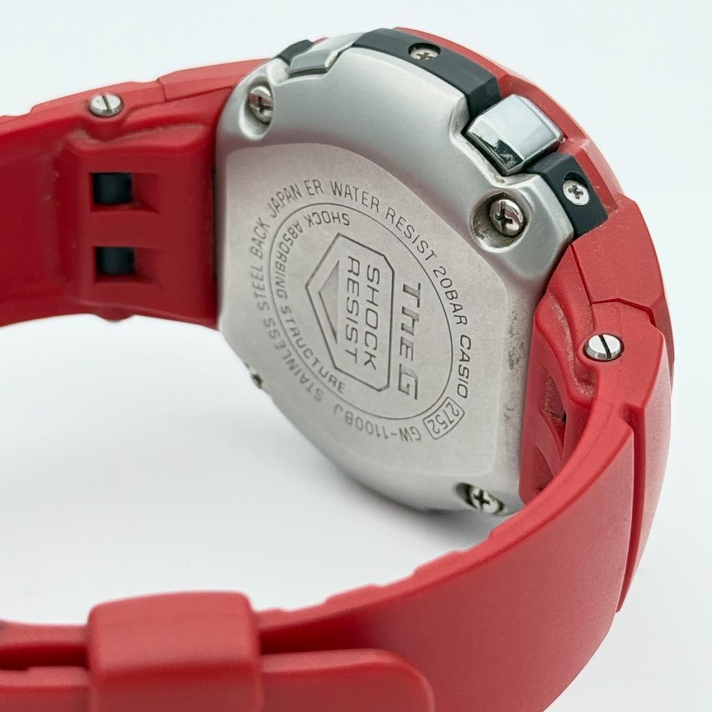 G SHOCK WAVE CEPTOR GW 1100BJ 4AJF