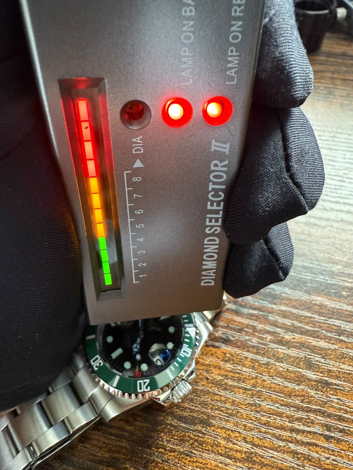custom built Mod Watch POWERED BY Nh35 Automatic Movement