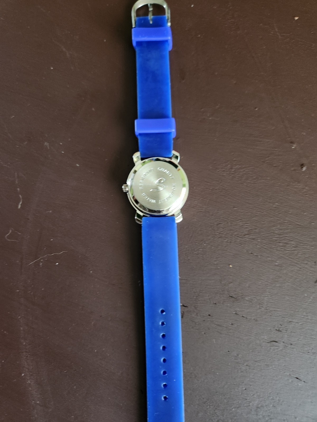 Vintage Pokemon Pikachu Watch with Silver, Blue, Yellow and White
