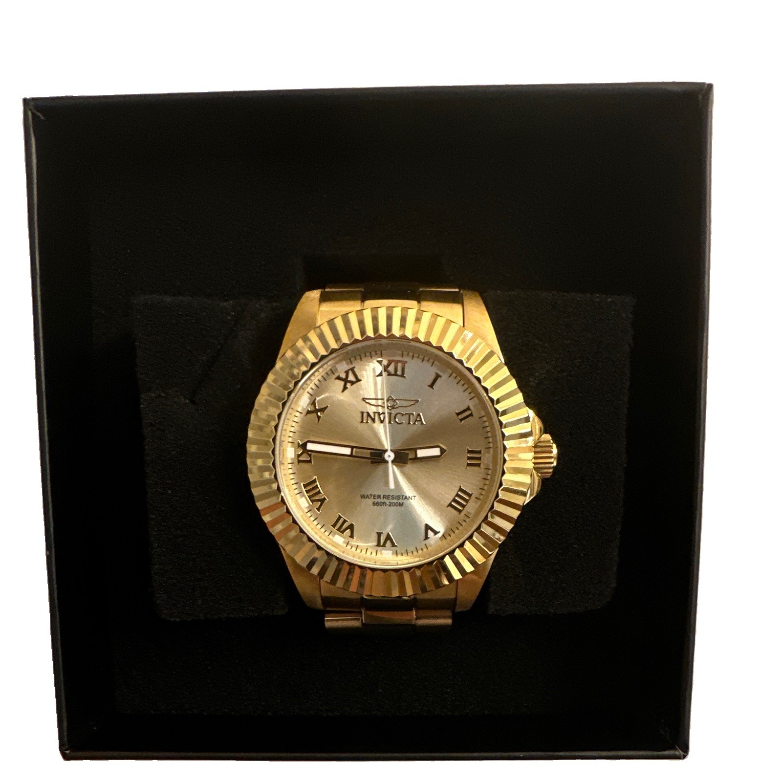Invicta Men’s Quartz 16739 Gold-Tone Bracelet Watch