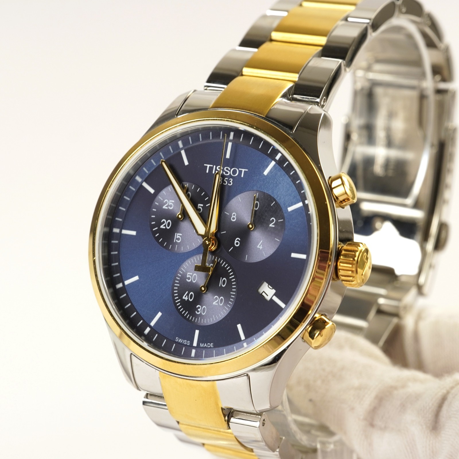 Tissot Chrono XL Classic Quartz Watch 45mm – T116.617.22.041.00