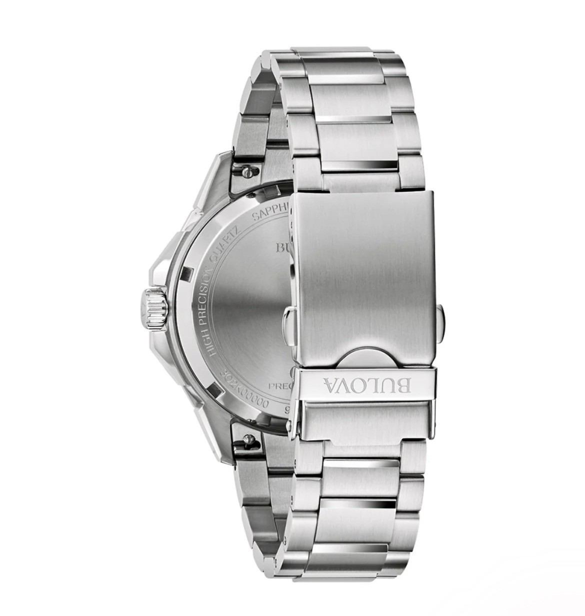 Bulova Marine Star Precisionist Blue Dial Quartz Diver’s 200M Men’s Watch 96B433