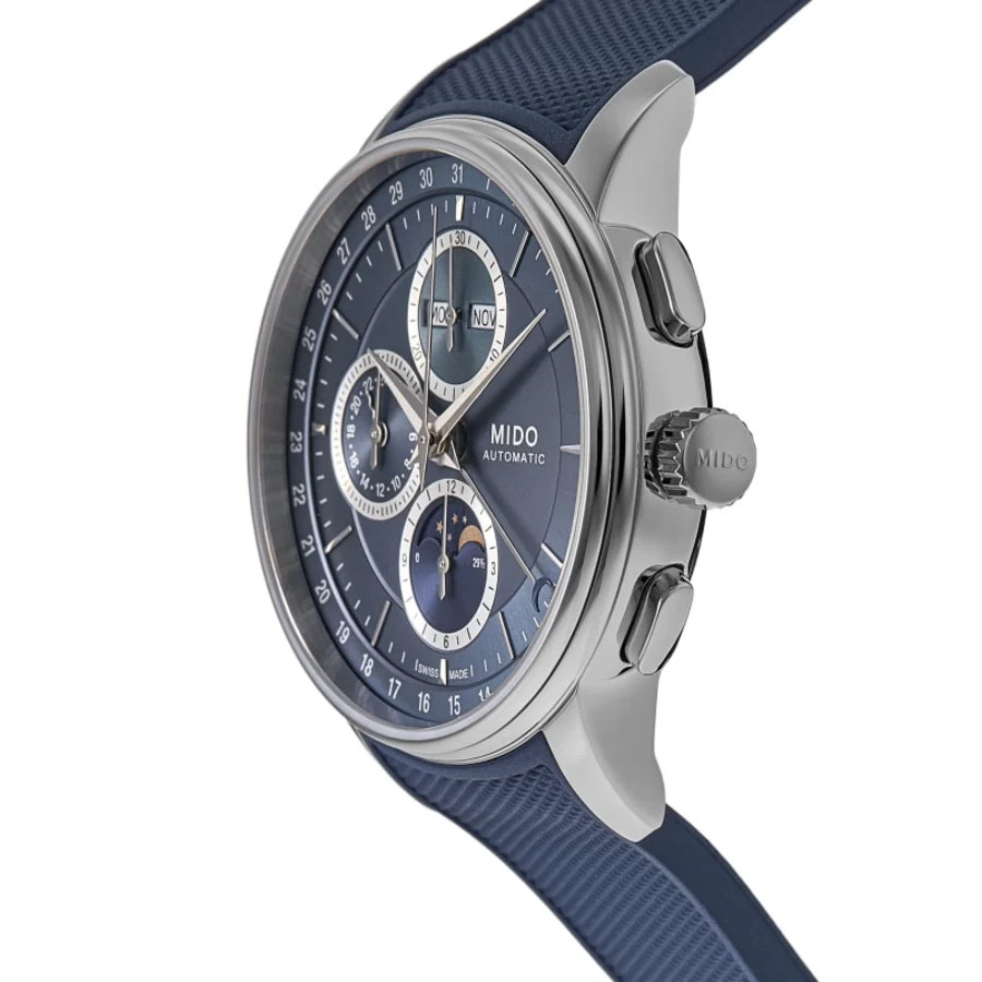 New Mido Baroncelli Chronograph Moonphase Men’s Watch M027.625.17.041.00