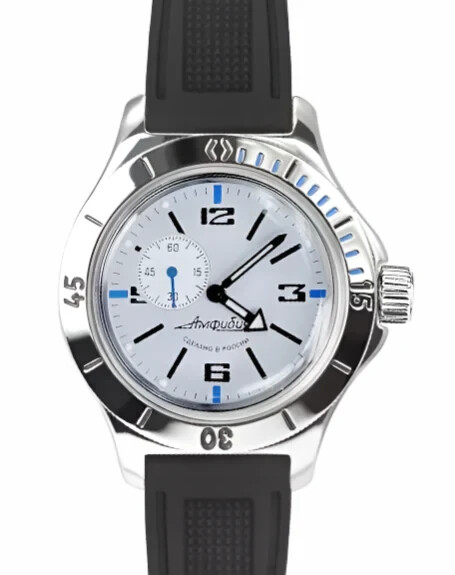 Vostok mphibia 12071B Watch NEW 2023 MODEL Diver Mechanical Automatic US SELLER