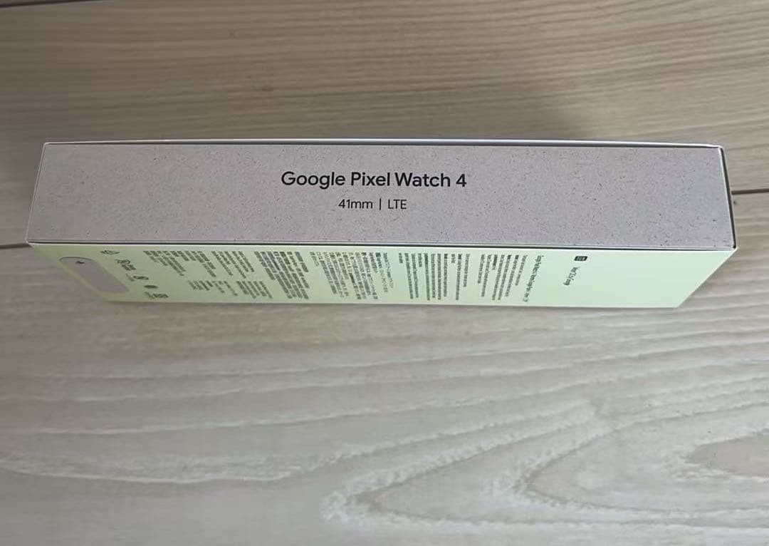 Google Pixel Watch 4 41mm LTE Lemongrass