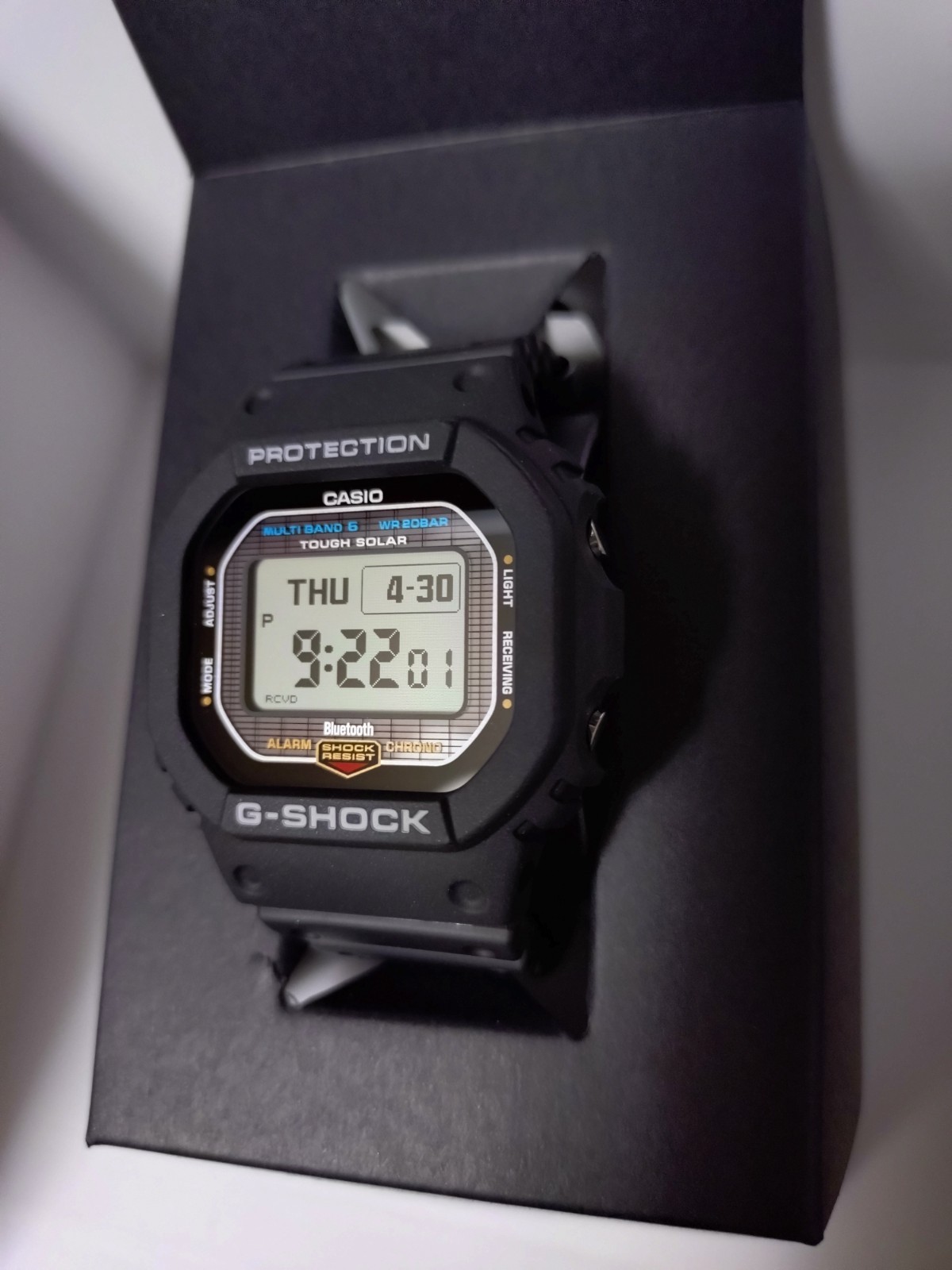 CASIO GW-BX5600-1JF Multiband 6 Tough Solar Bluetooth Japan Model