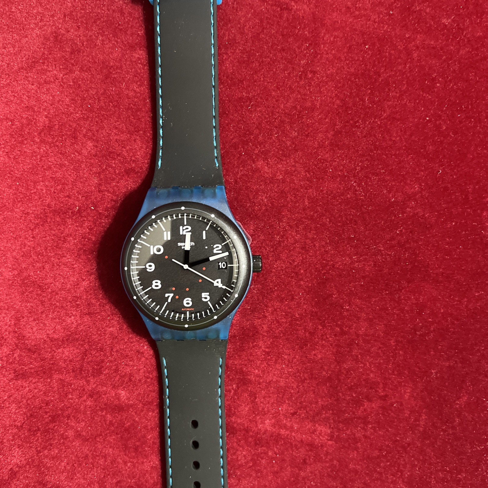 Swatch Automatic Watch ” Sistem Class ” SUTS402 – Sistem 51 – 2017 Automatic