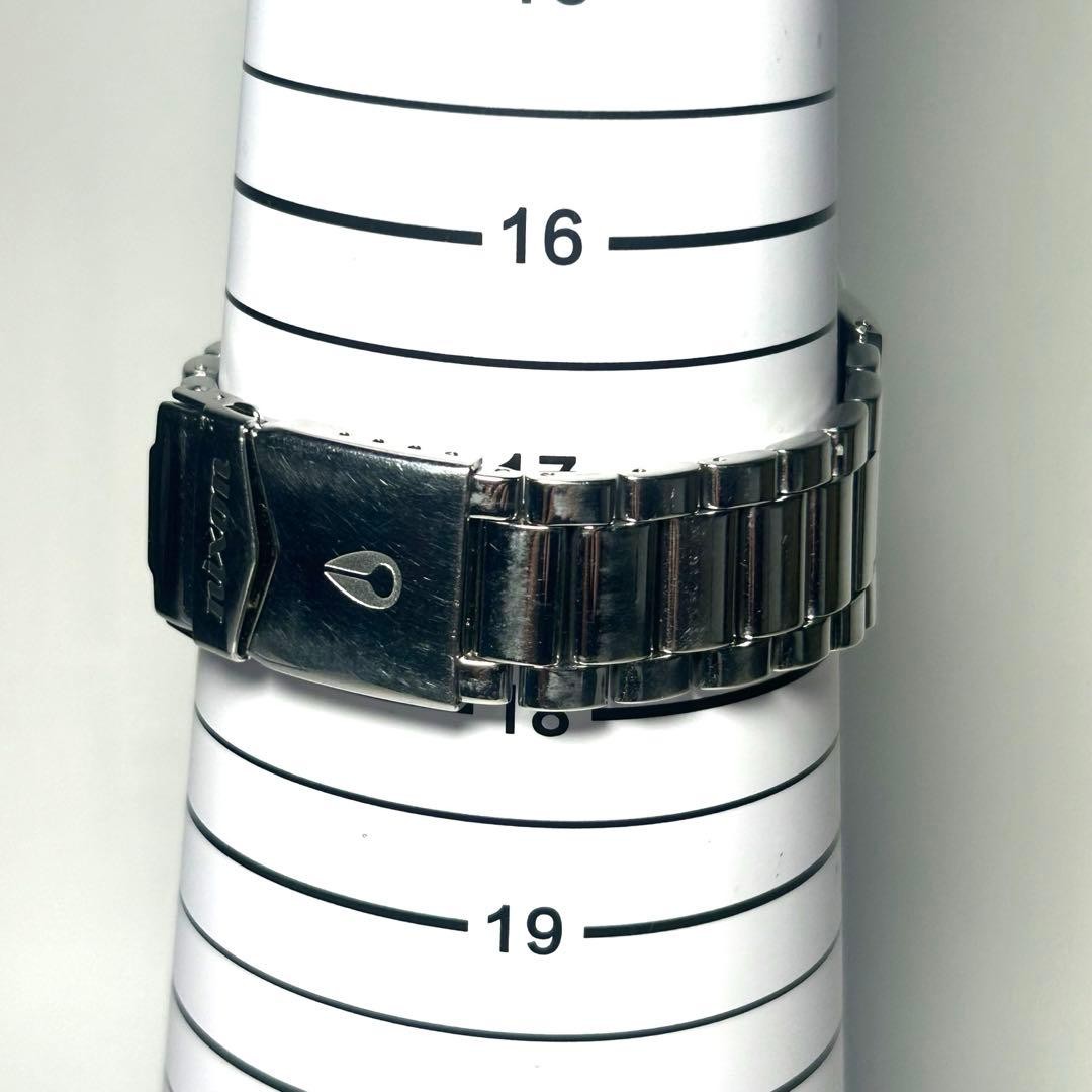 NIXON THE PLAYER Working item Silver/Silver Battery replaced