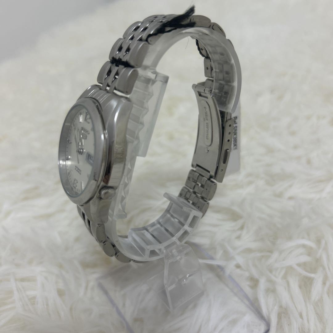 SEIKO 5 automatic 7S26 01V0 silver working From Japan