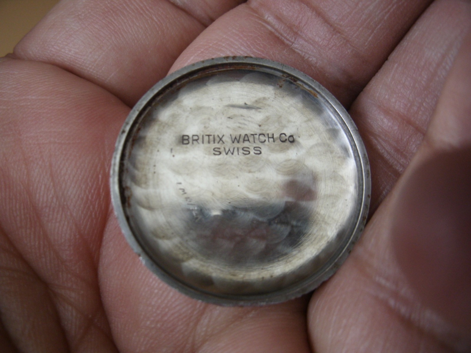 1950s Swiss Ruko triple calendar in working condition and keeping time