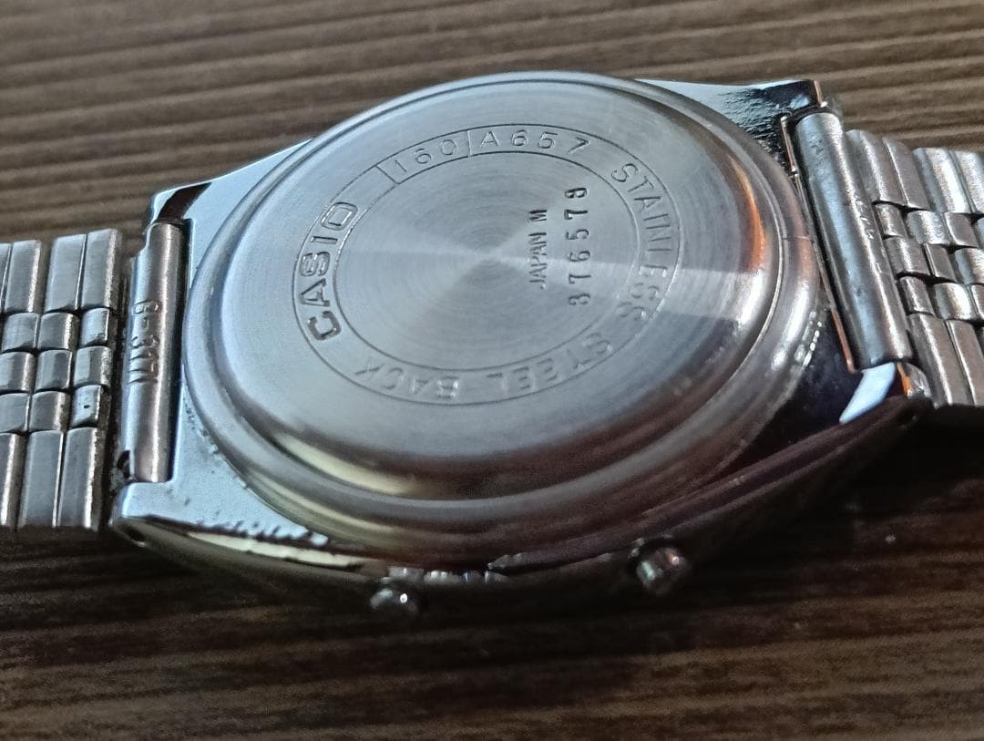 CASIO Vintage A657 160