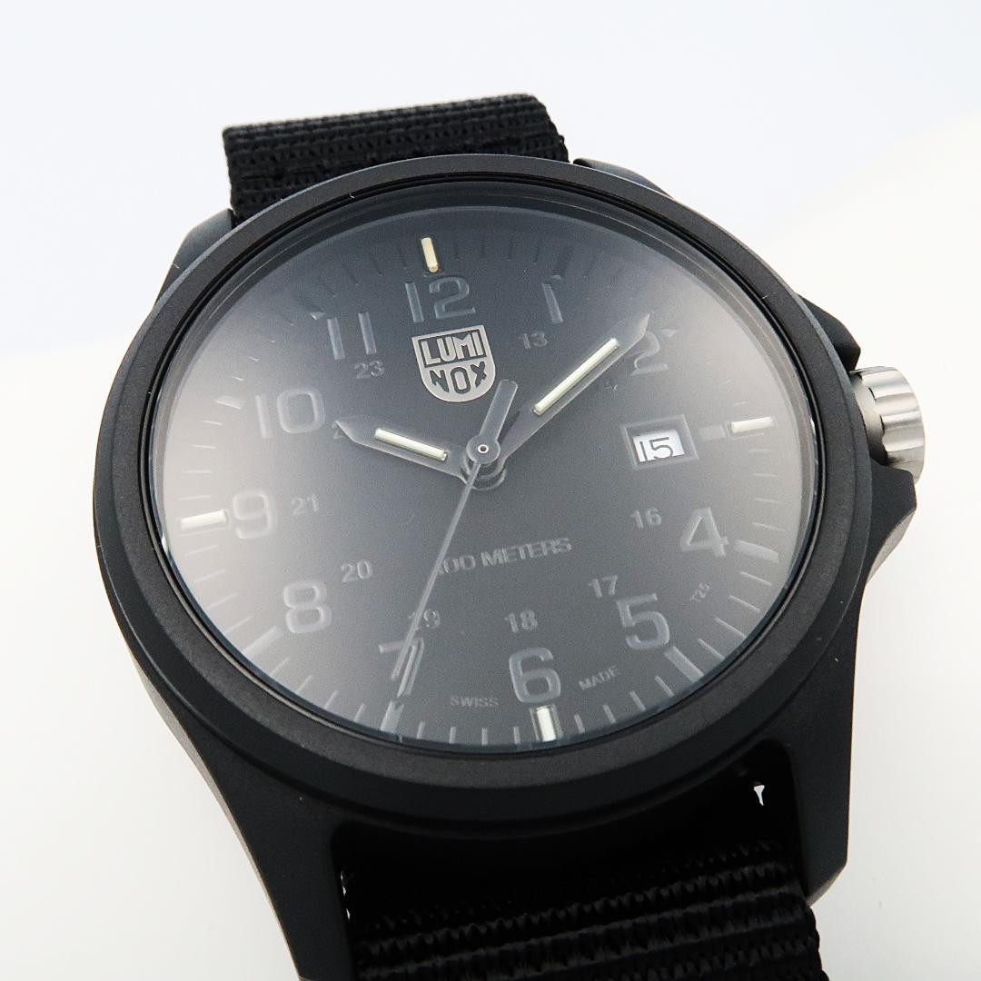 Luminox Patagonia Carbonox Green Shield Collection Used Not Released Japan