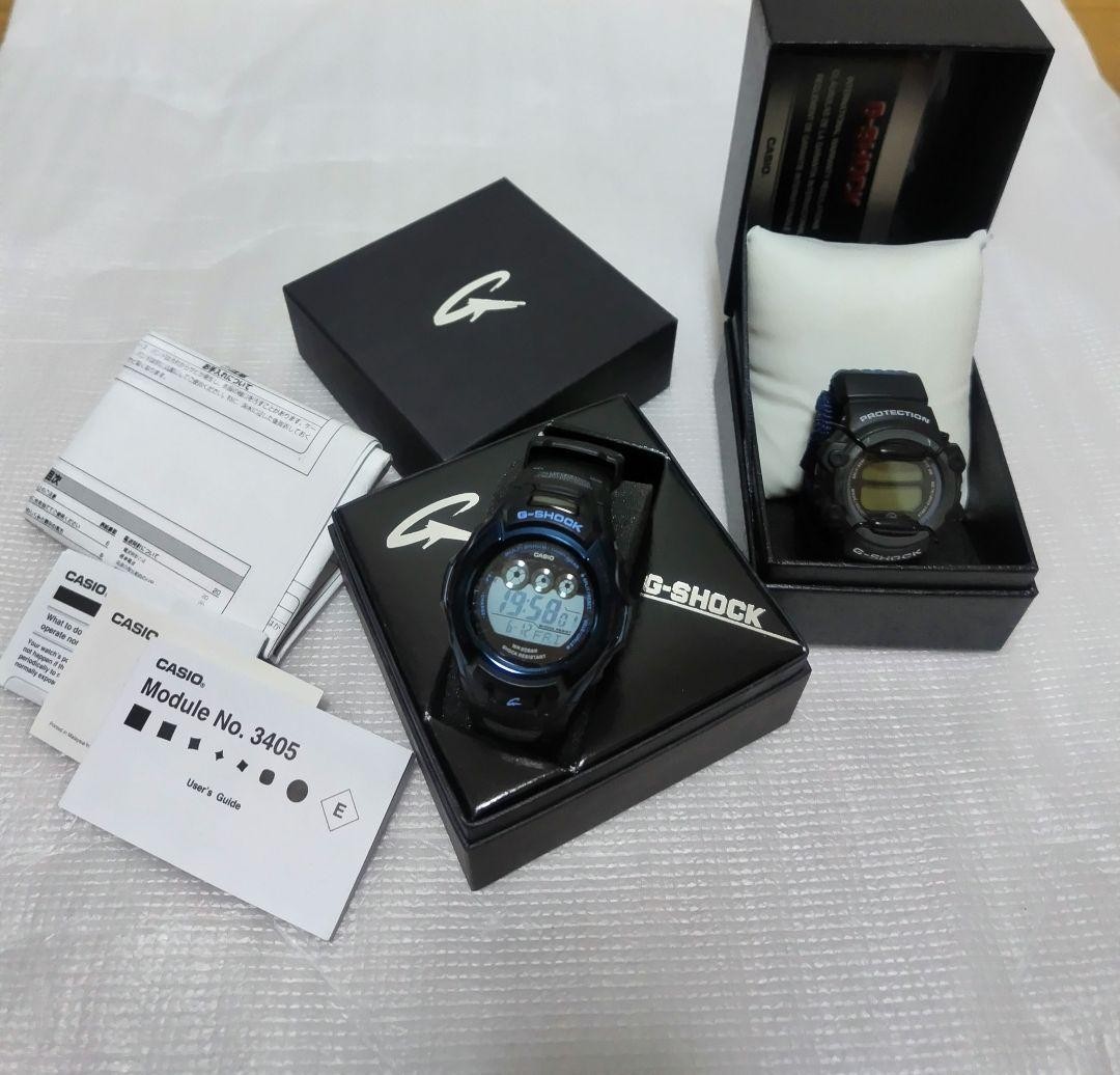 G-Shock 3405 GW-M500F CASIO (with bonus Baby-G watch and box) From Japan