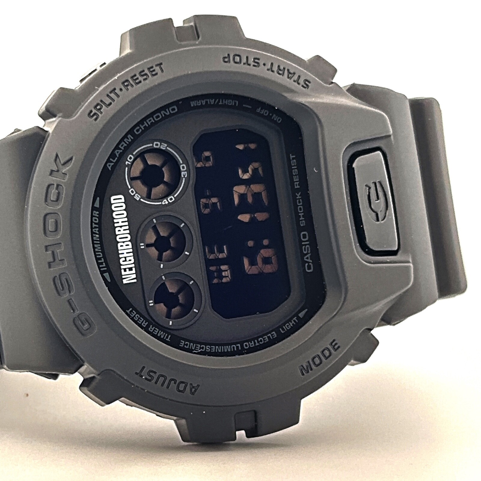 Casio G-Shock X Neighborhood DW-6900FS black matte dw-6900 exquisite beauty Rare