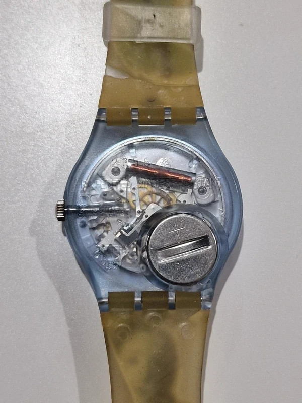 Swatch Gent Photoshooting GN122