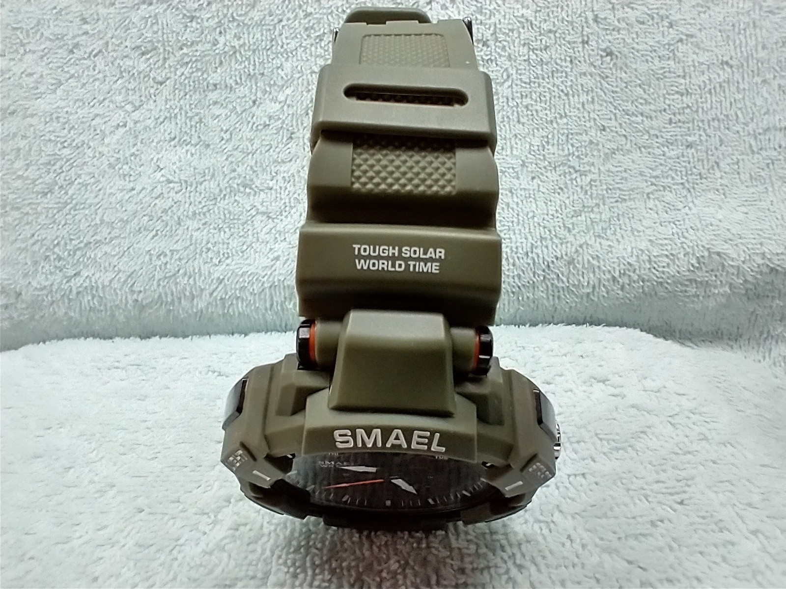 SMAEL DIGITAL/ANALOG CAMO/MILITARY STYLE MULTI-FUNCTIONAL ABS/TPU STRAP WATCH