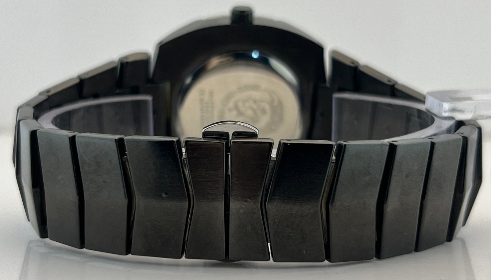 Diesel Quartz Black Dial Sub Second Working Condition Men’s Wristwatch