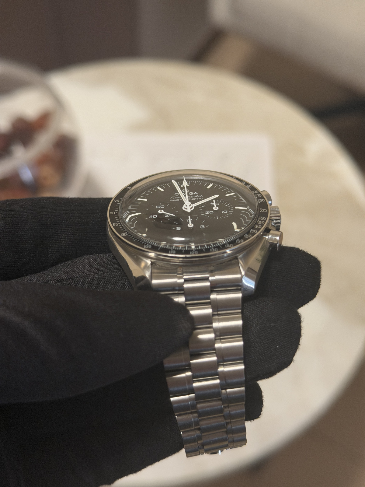 Omega Speedmaster Moonwatch Hesalite 42MM 2024