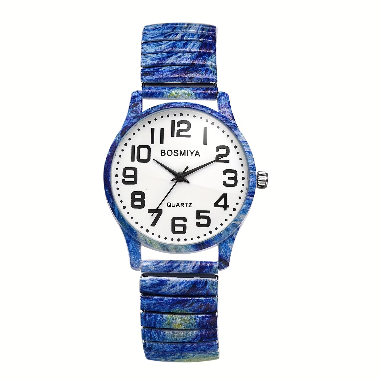 Analog Quartz Timepiece, Unisex Wristwatch