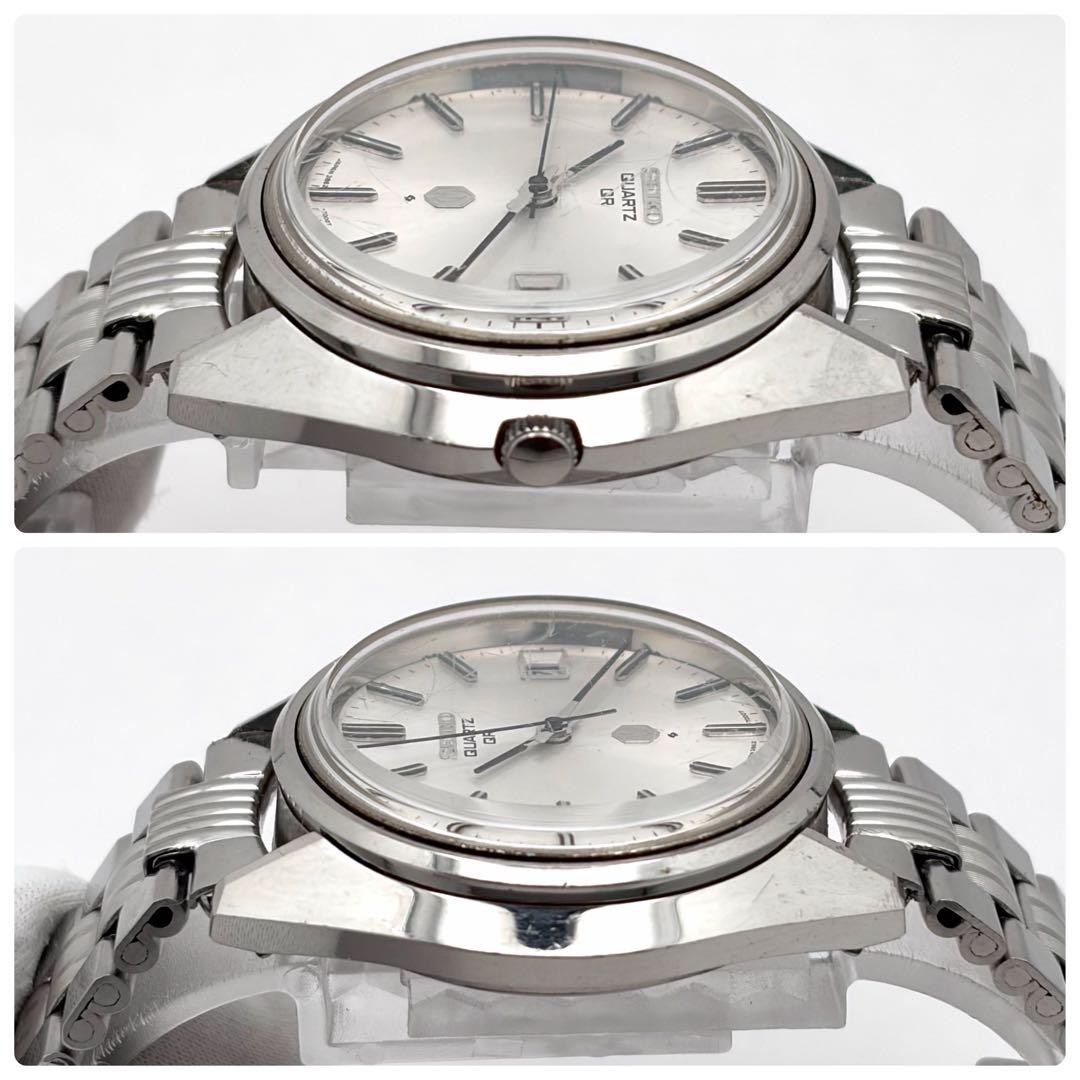 Running Seiko QR Suwa Seiko Men’s Quartz Vintage Date