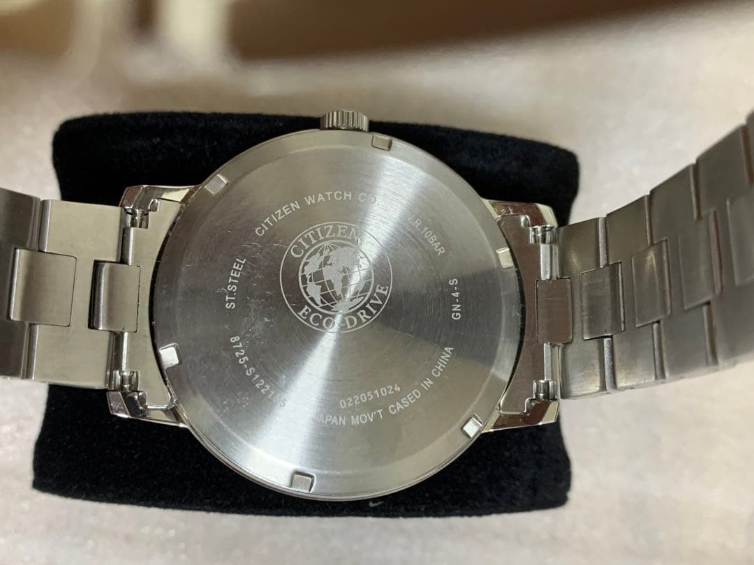 Citizen BU4030-91E watch, Seiko Orient Furbo 【USED】