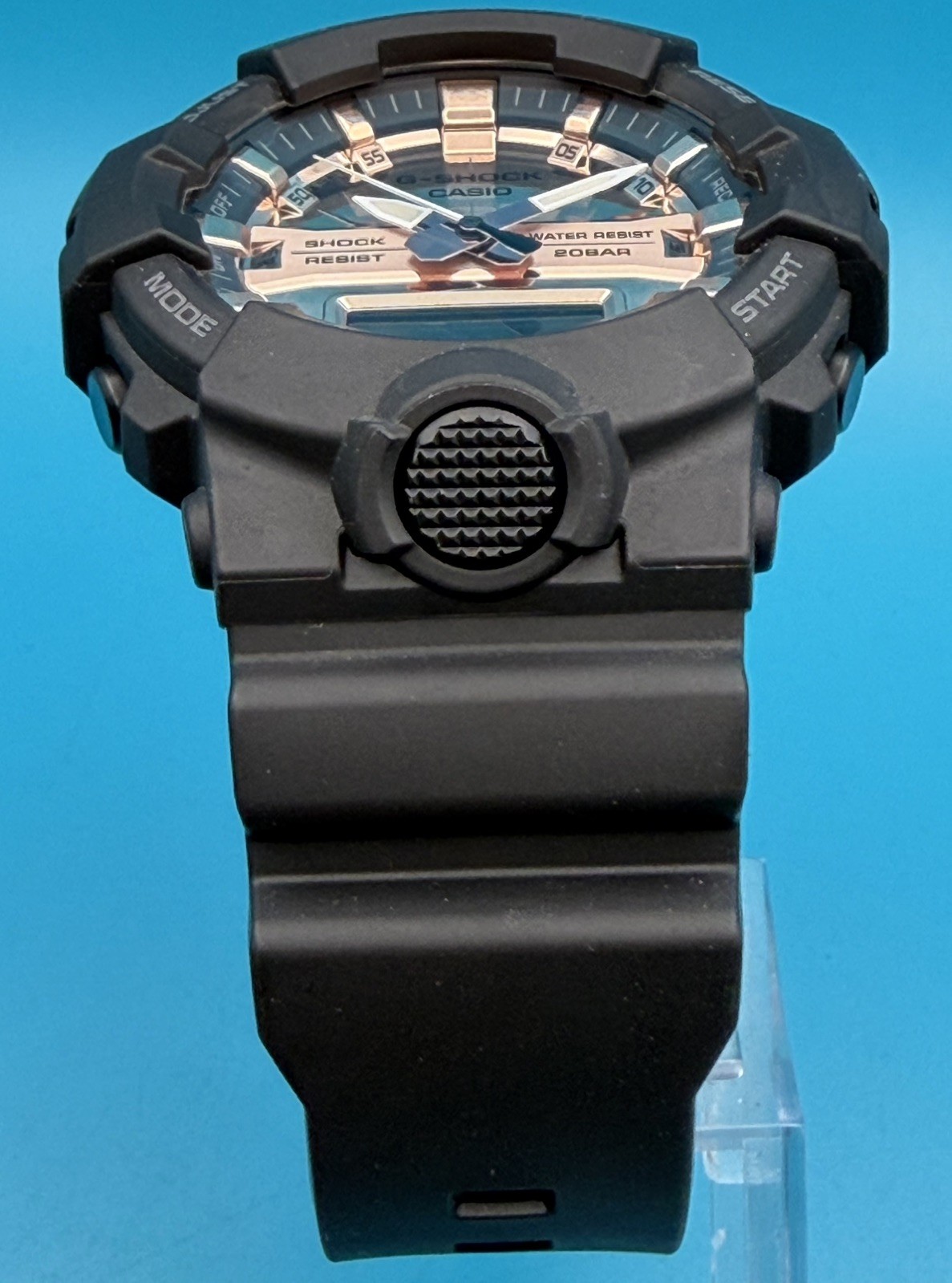 CASIO G-SHOCK GA-800MMC-1A Black & Rose Gold Collection