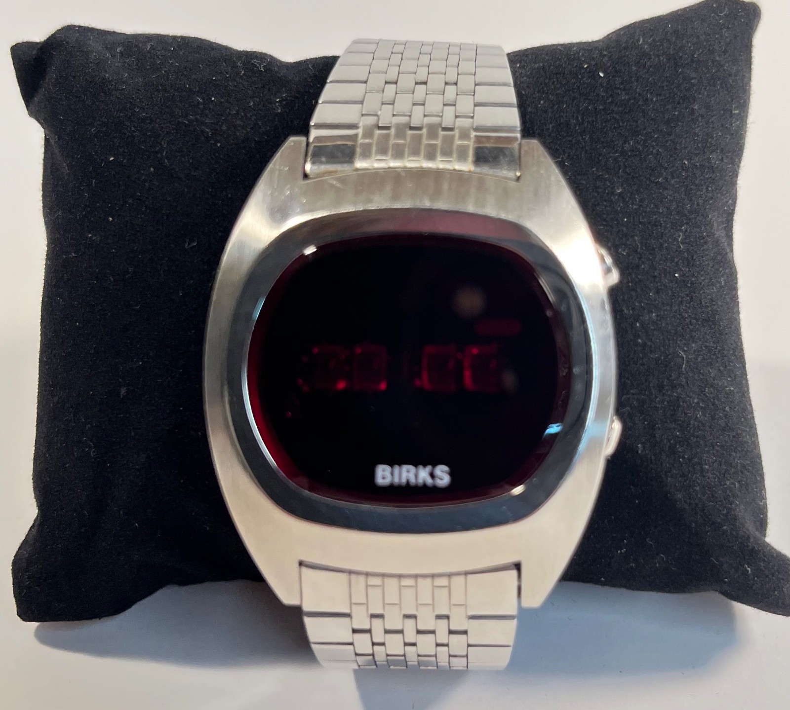 BIRKS LED Watch Vintage 1970’s