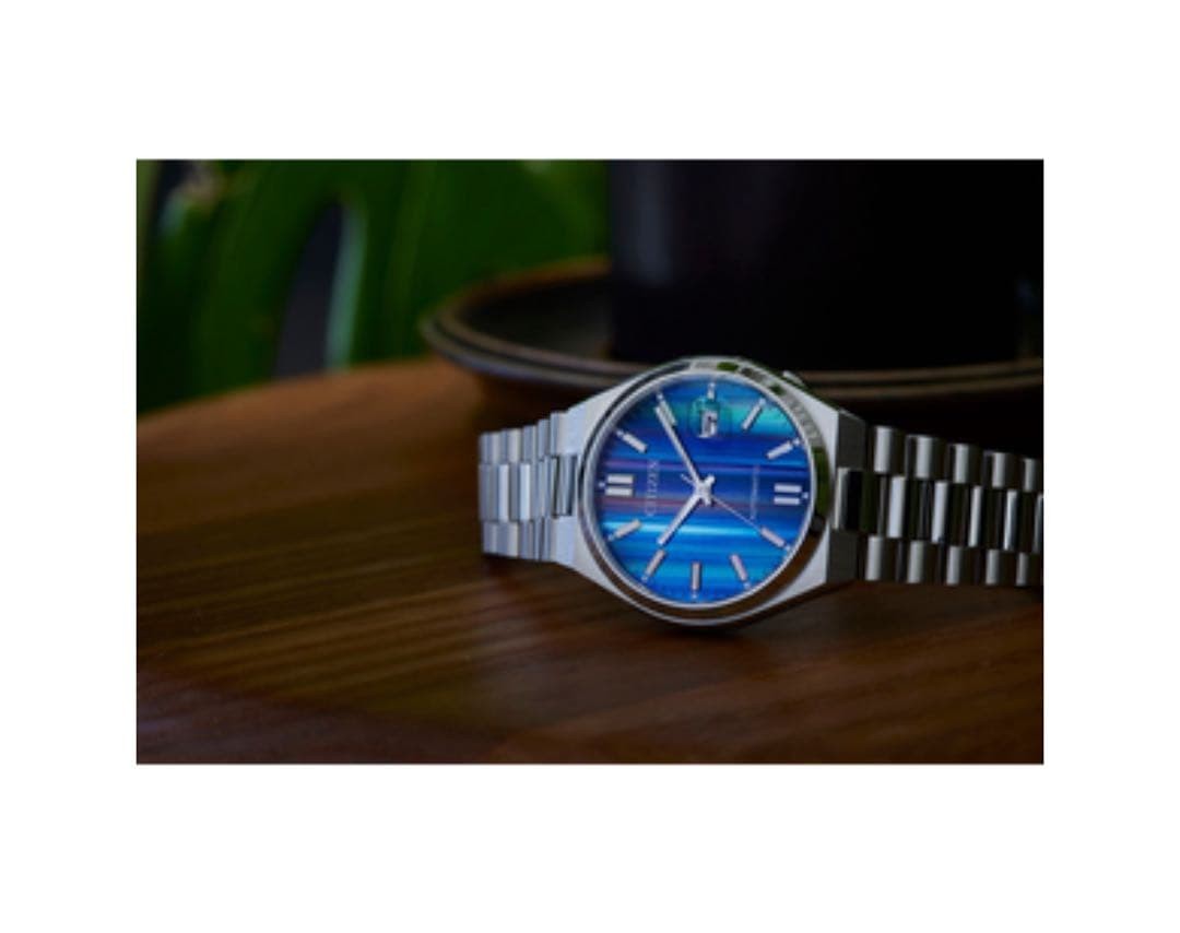 Citizen NJ0151-53W Collection Watch Used Tested From Japan