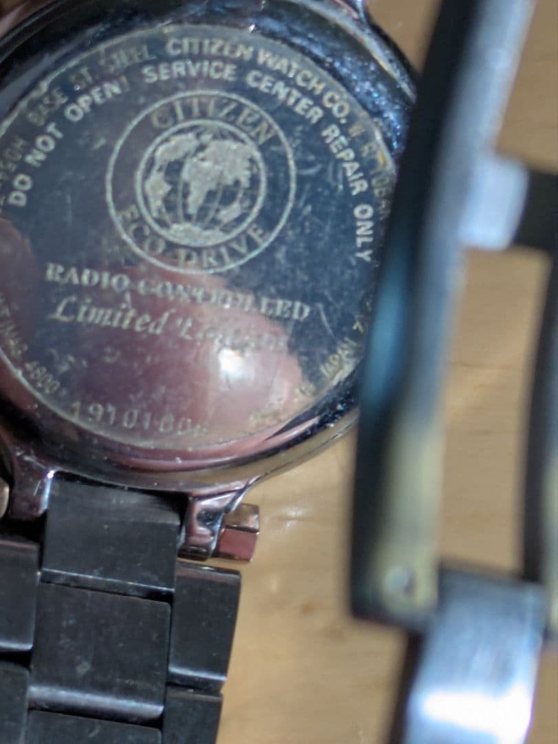 Citizen Eco-Drive Watch, Silver/Rose Gold 【USED】