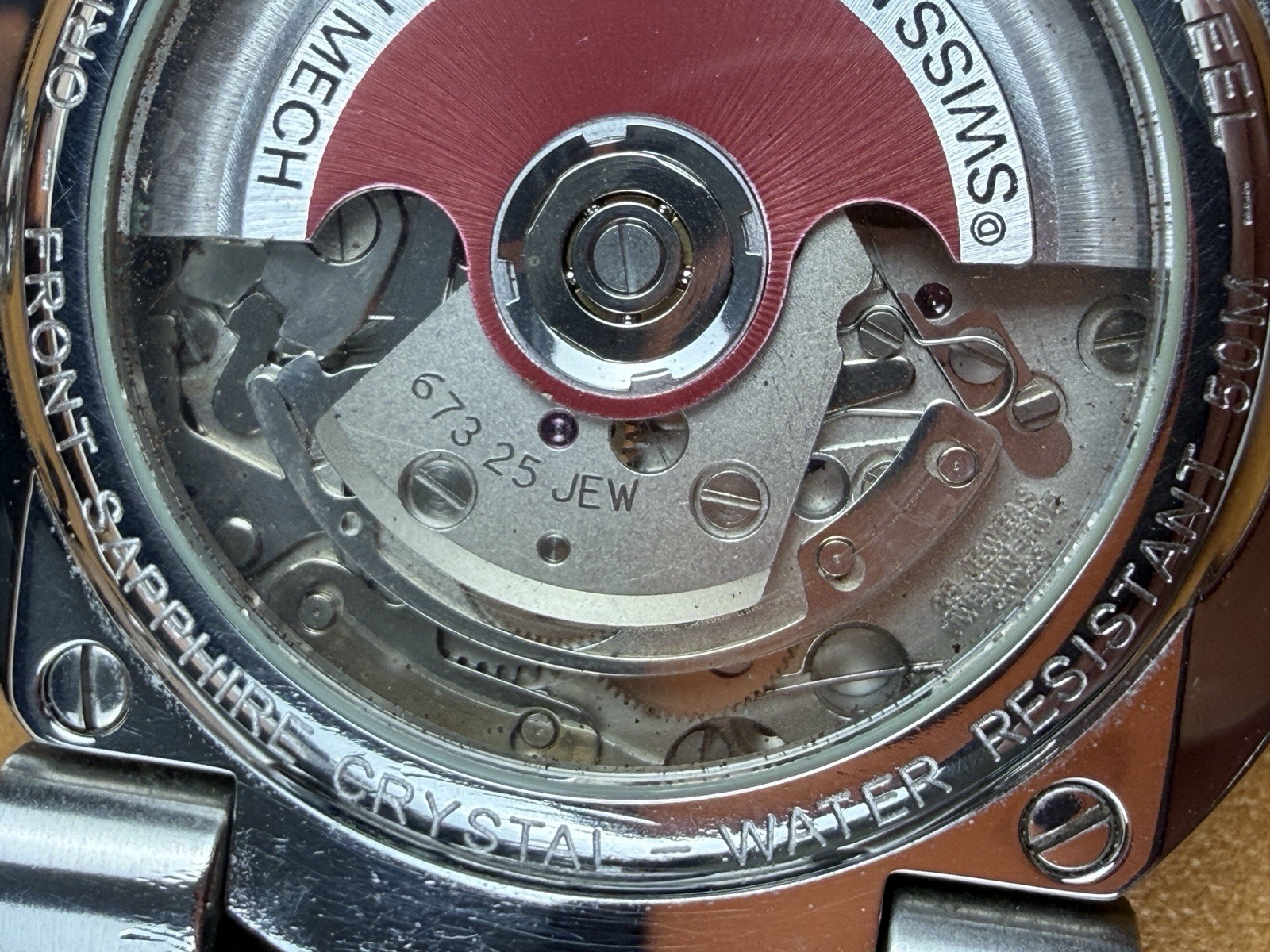 Oris Williams F1 Chronograph 45mm 673 7563 4184 FULL SET AS-IS NON-RUNNING