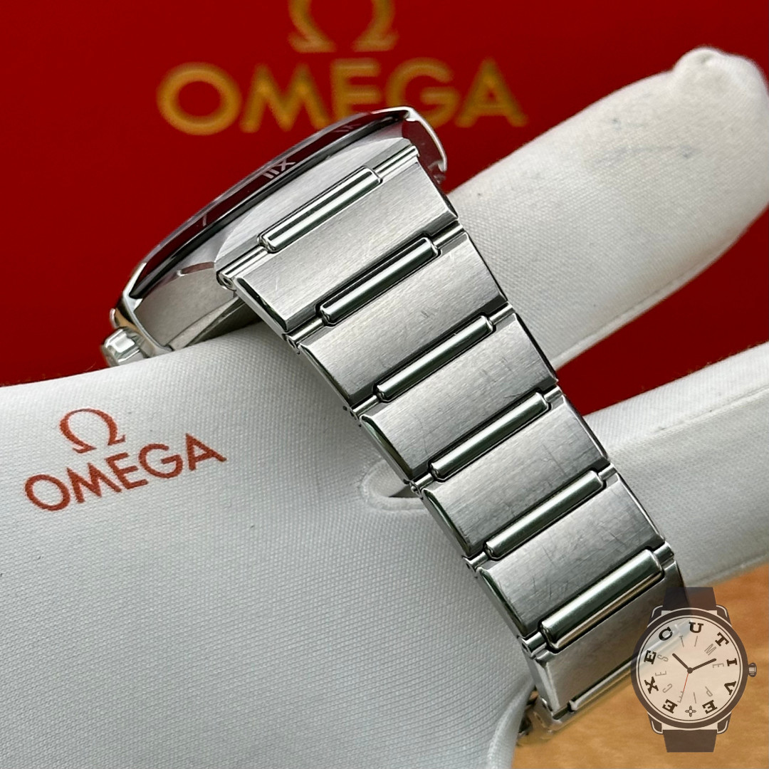 Omega Constellation 41mm Meteorite Dial 131.30.41.21.99.001 Extra Strap Warranty