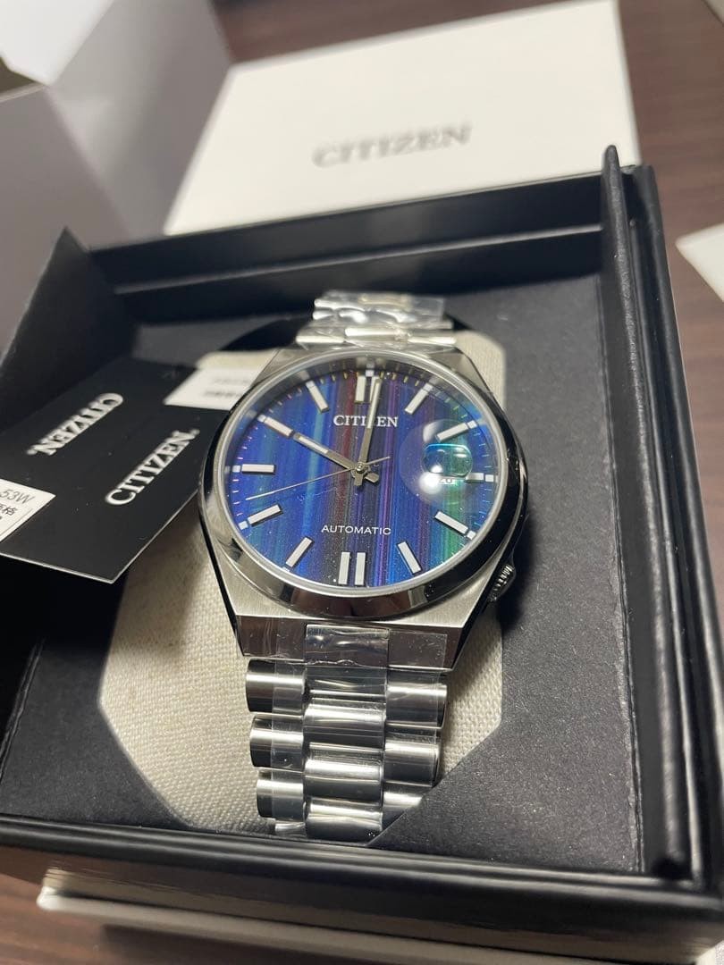 Citizen NJ0151-53W Collection Watch Used Tested From Japan