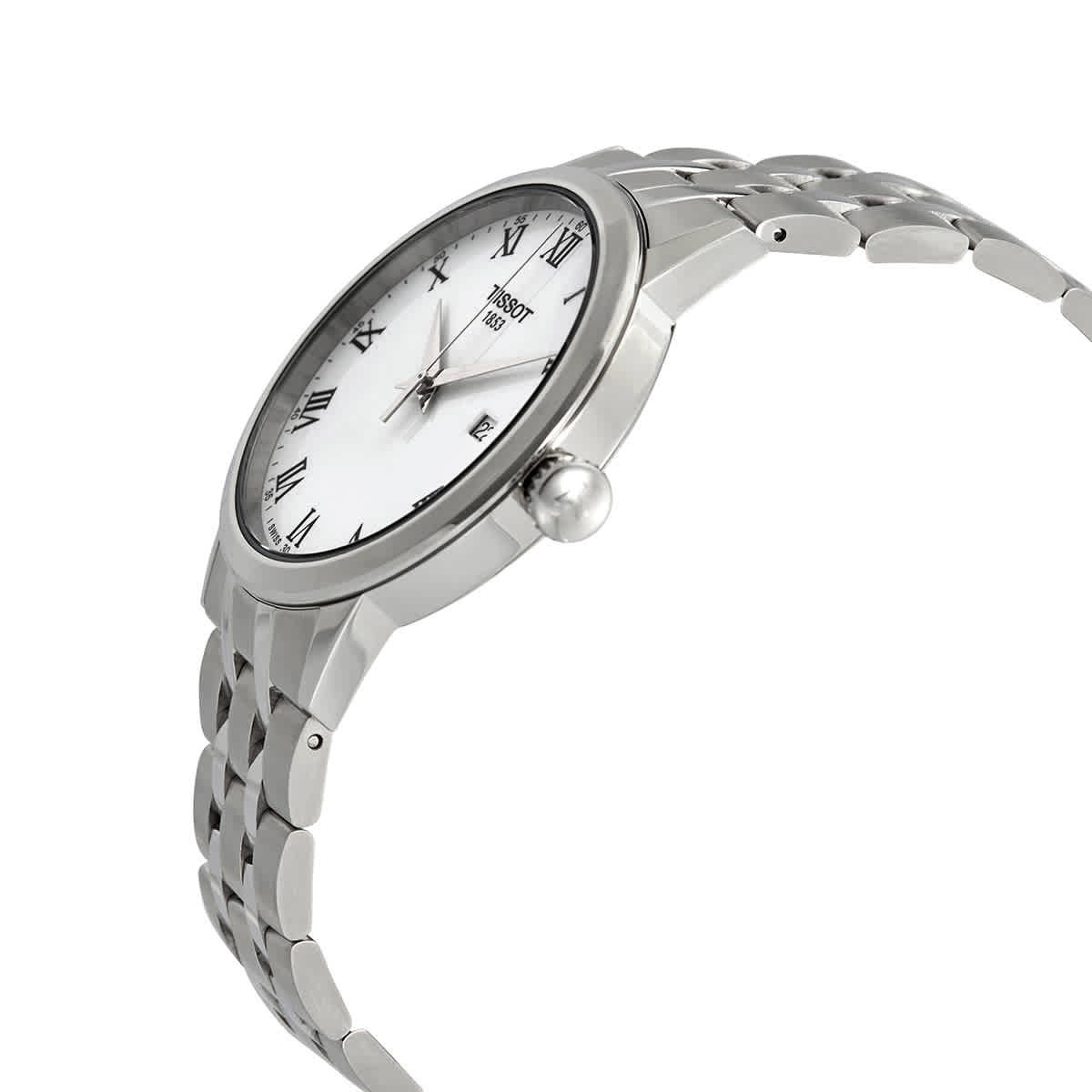 Tissot Classic Dream Quartz White Dial Men’s Watch T129.410.11.013.00