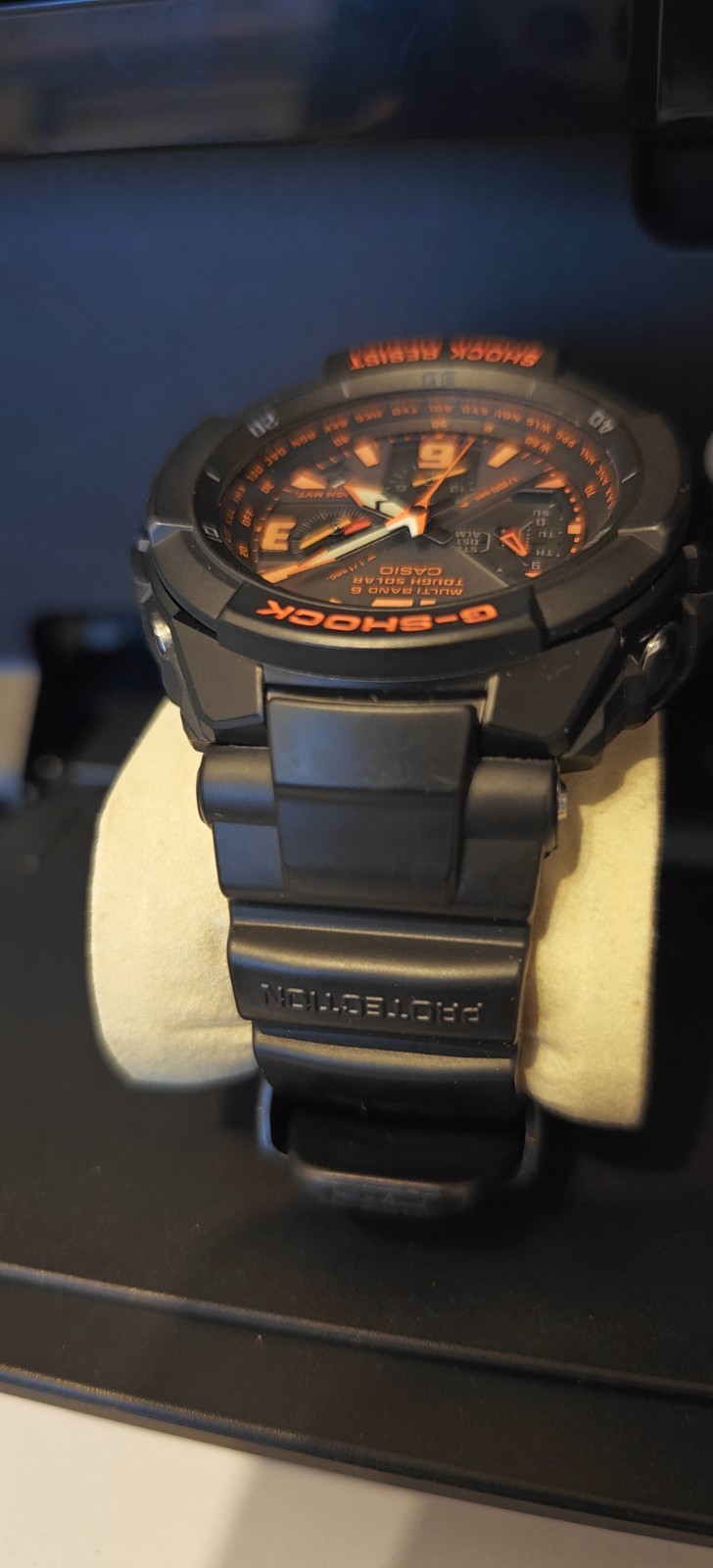 Casio G-Shock GW-3000B Gravitymaster, 6 Atomic, Full Working. Crystal Perfect.